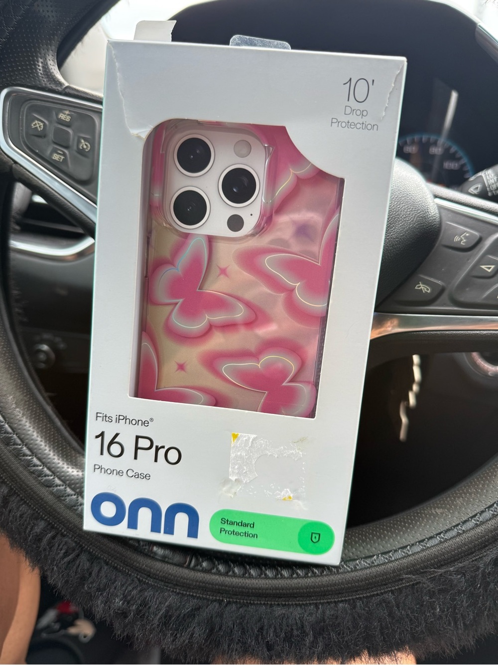 On Running Pink Butterfly iPhone 16 Pro Case